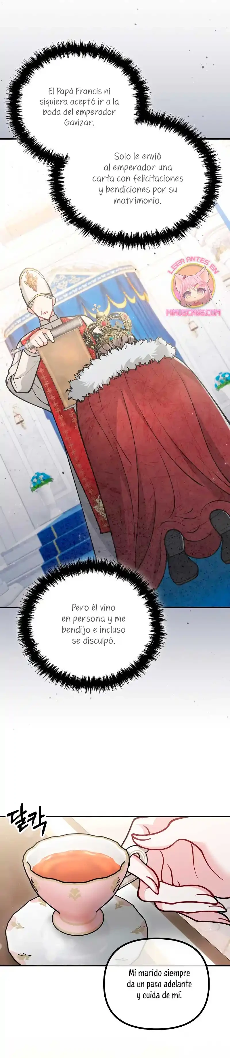 Una bestia es devorada por una flor Capitulo 14 página 3