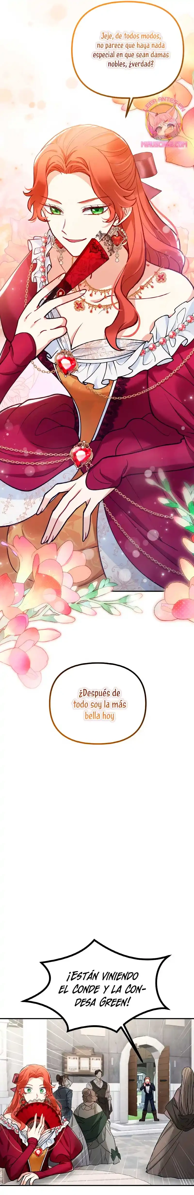 Una bestia es devorada por una flor Capitulo 14 página 33