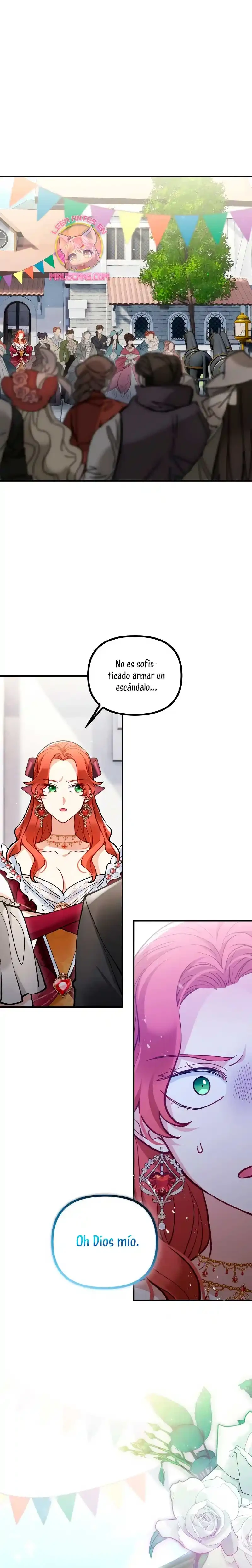 Una bestia es devorada por una flor Capitulo 14 página 34