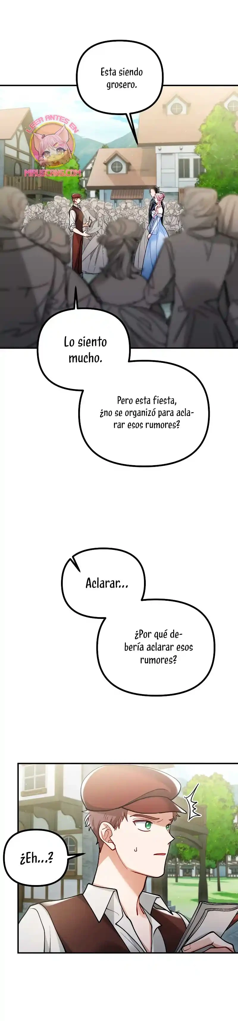 Una bestia es devorada por una flor Capitulo 15 página 11