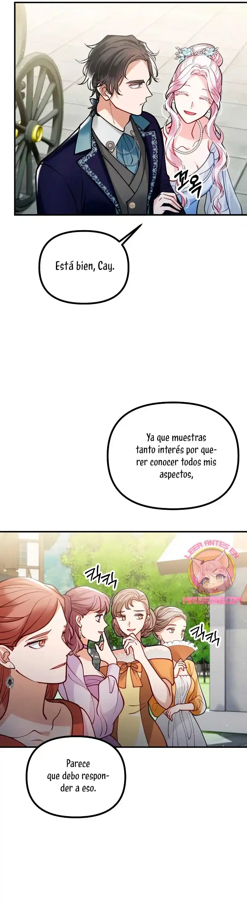 Una bestia es devorada por una flor Capitulo 15 página 18