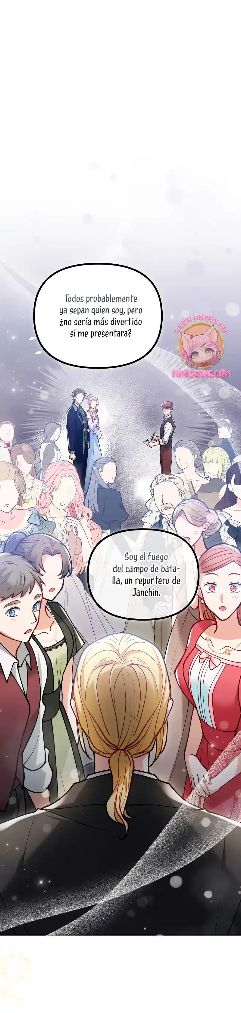 Una bestia es devorada por una flor Capitulo 15 página 20