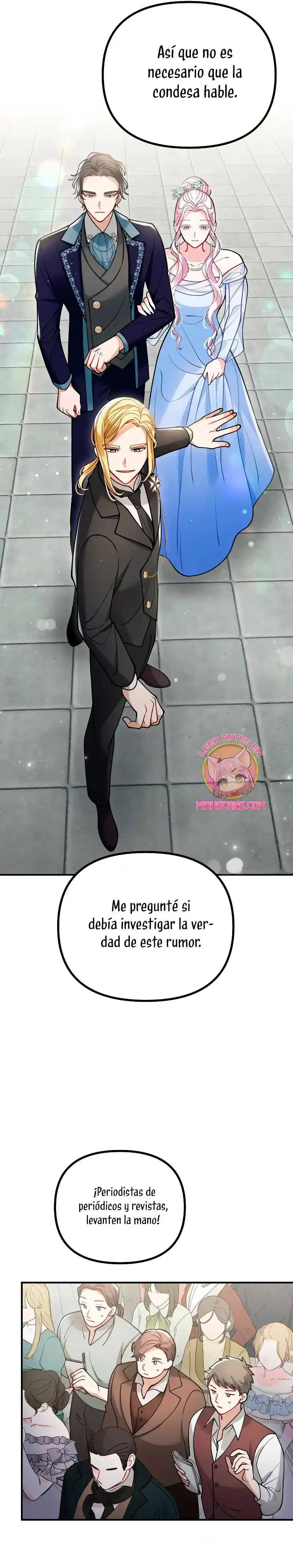 Una bestia es devorada por una flor Capitulo 15 página 22
