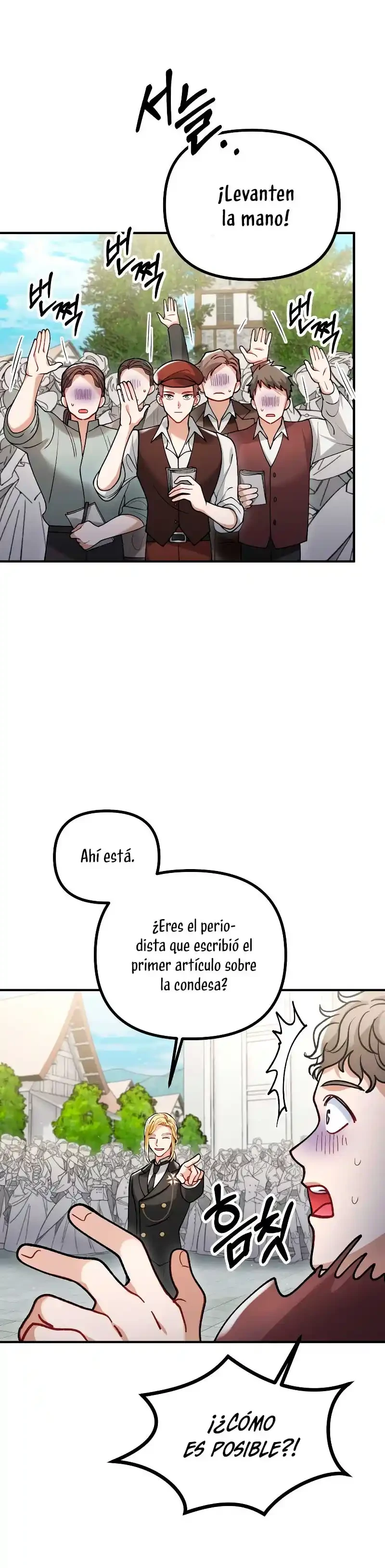 Una bestia es devorada por una flor Capitulo 15 página 23