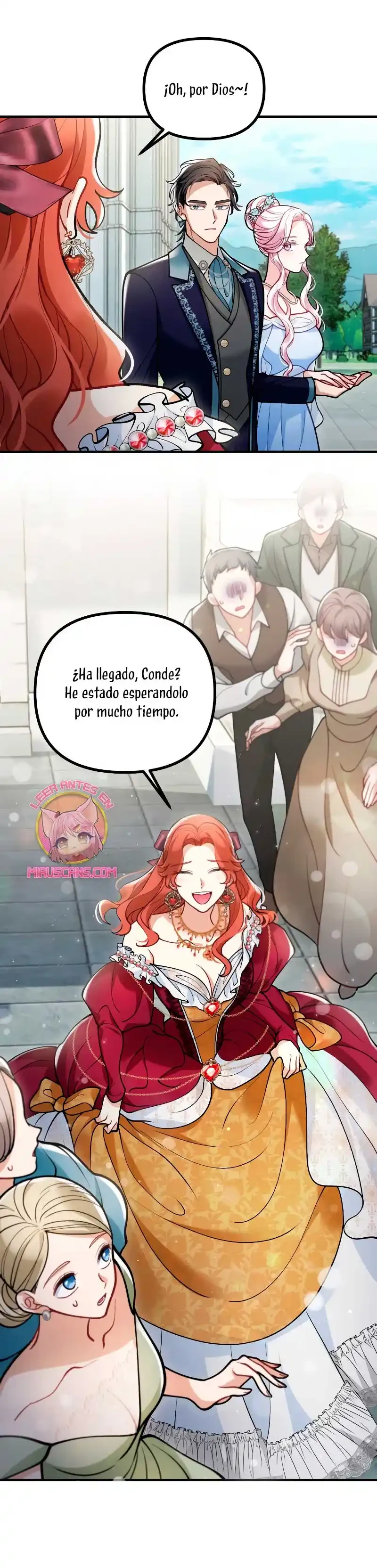 Una bestia es devorada por una flor Capitulo 15 página 3