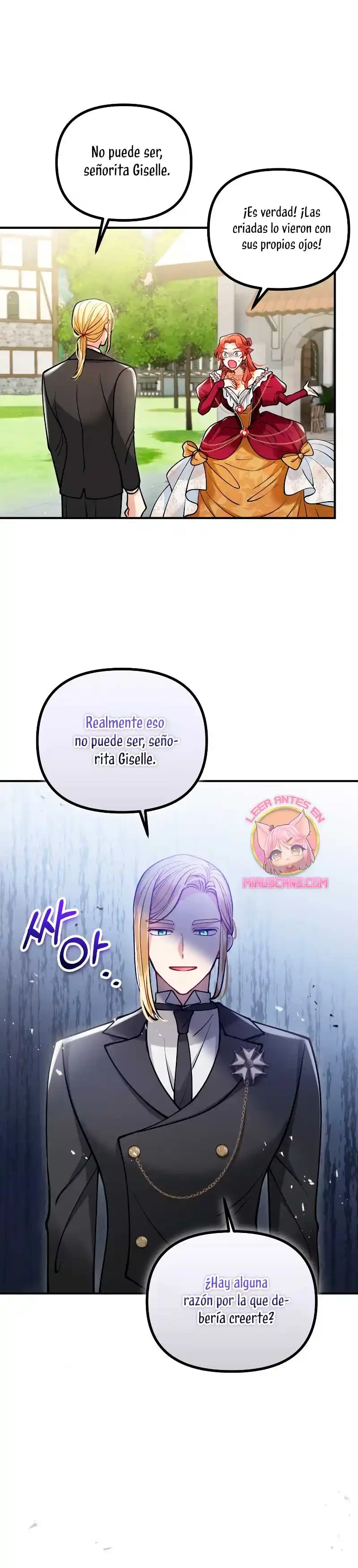 Una bestia es devorada por una flor Capitulo 15 página 31