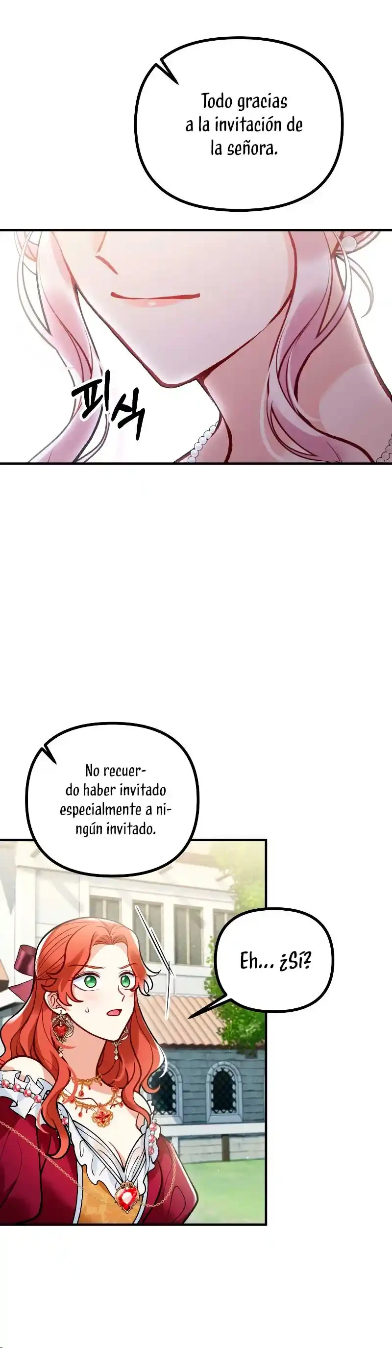 Una bestia es devorada por una flor Capitulo 15 página 5