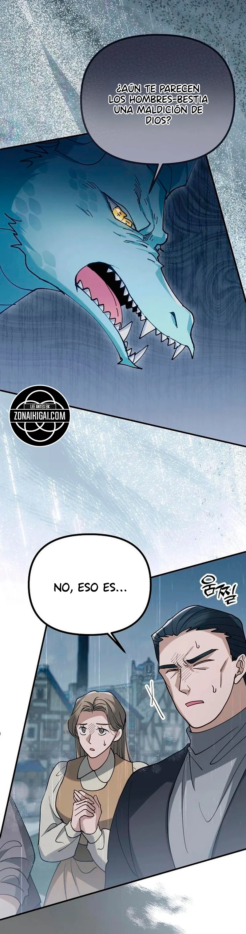 Una bestia es devorada por una flor Capitulo 153 página 12