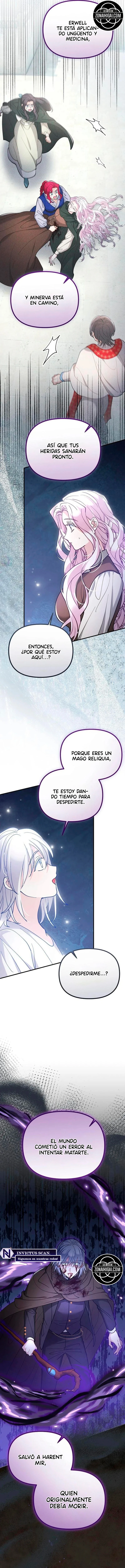 Una bestia es devorada por una flor Capitulo 154 página 8