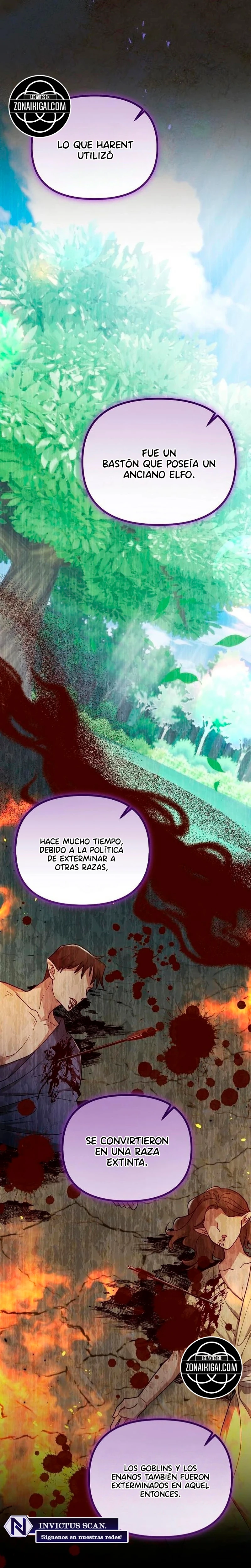 Una bestia es devorada por una flor Capitulo 154 página 9