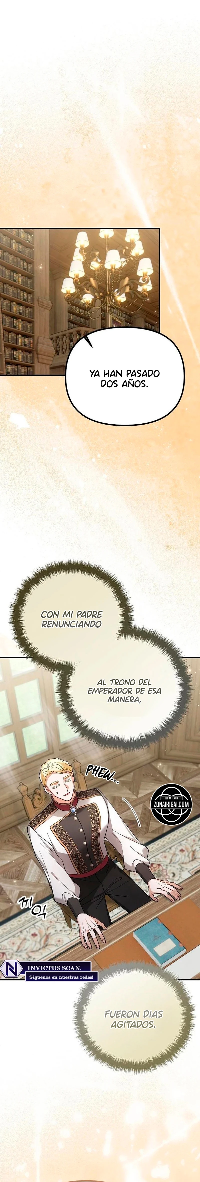 Una bestia es devorada por una flor Capitulo 155 página 18