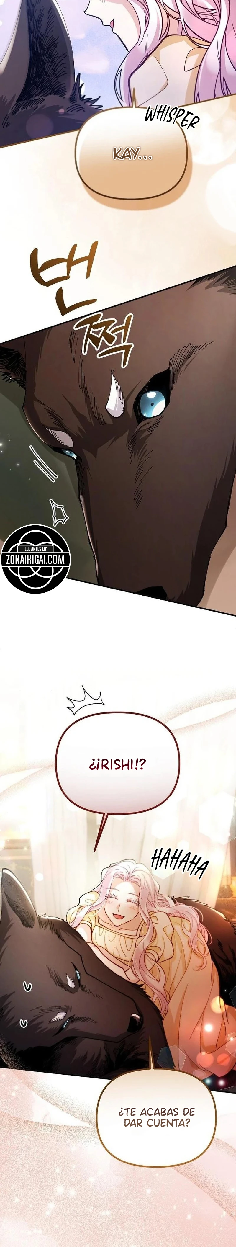 Una bestia es devorada por una flor Capitulo 156 página 4