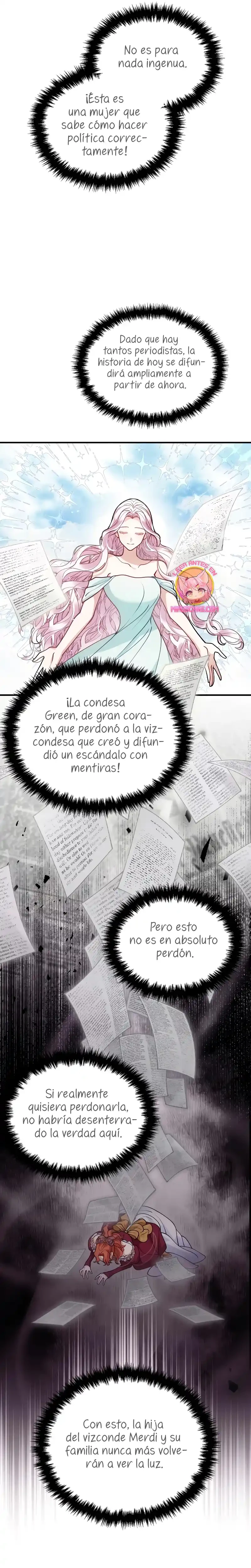 Una bestia es devorada por una flor Capitulo 16 página 10
