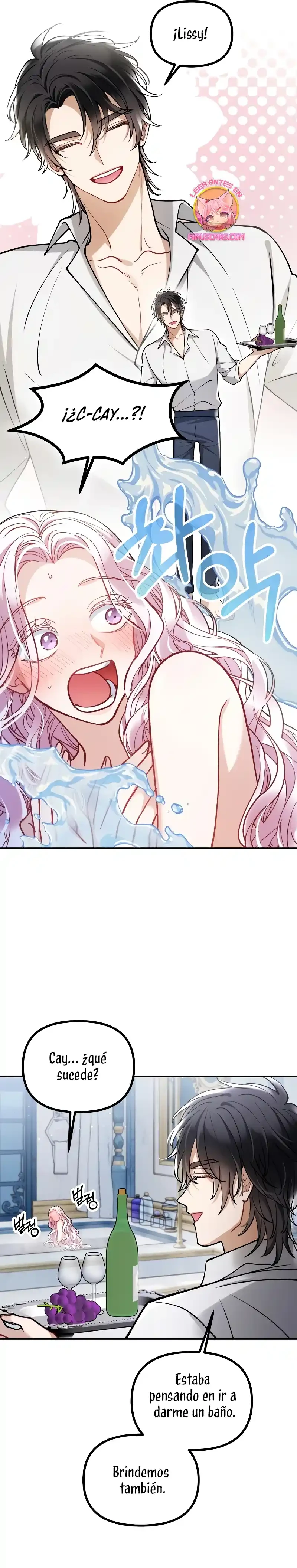 Una bestia es devorada por una flor Capitulo 16 página 14