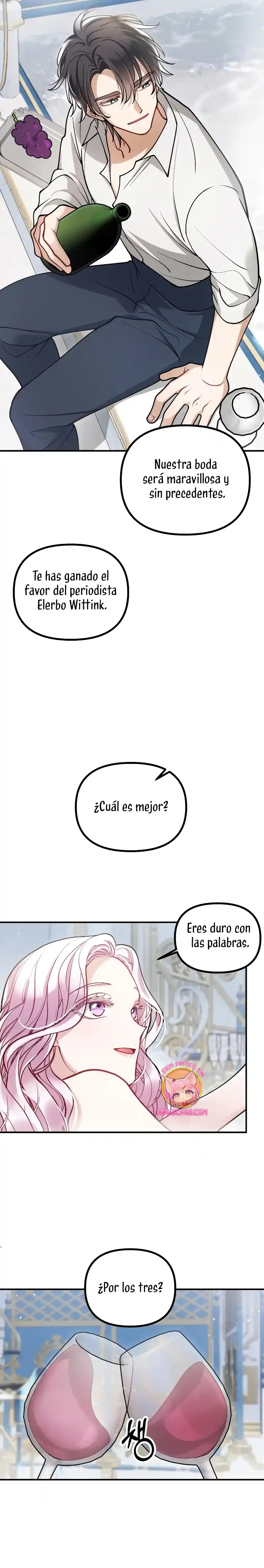 Una bestia es devorada por una flor Capitulo 16 página 16