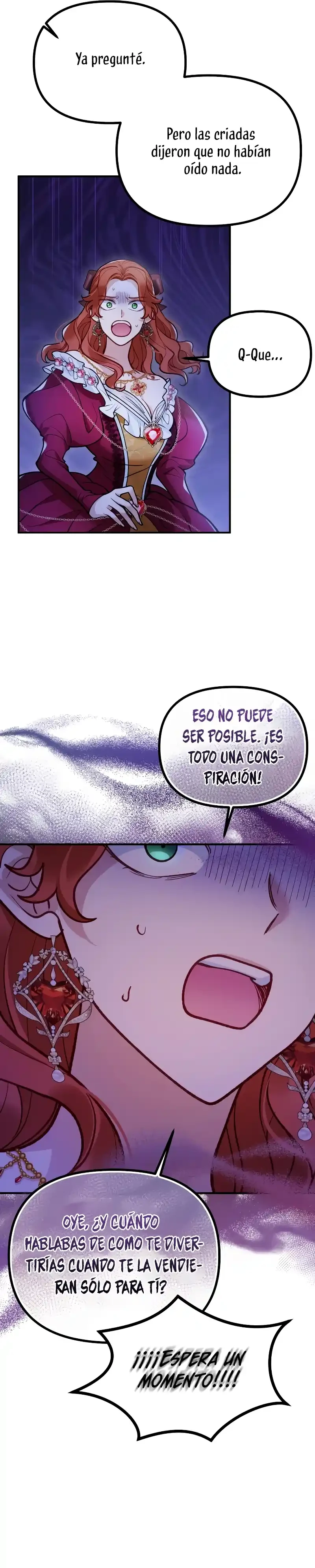Una bestia es devorada por una flor Capitulo 16 página 3