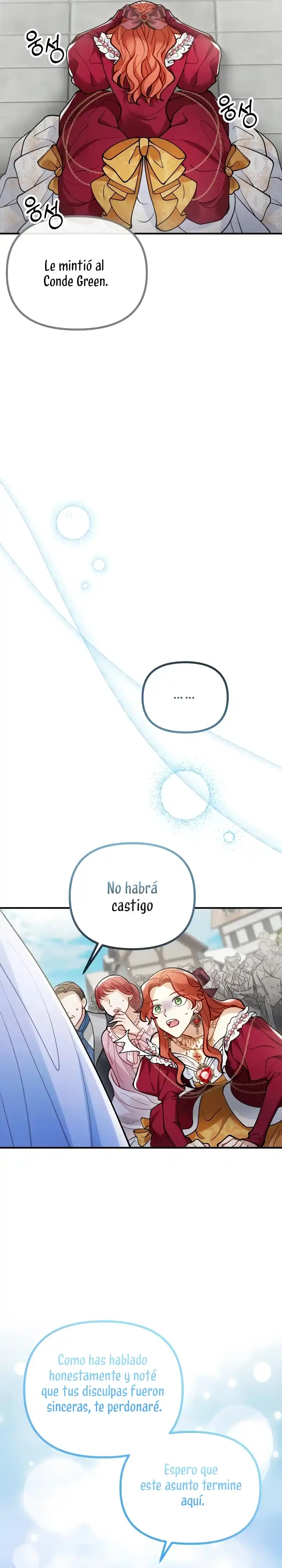 Una bestia es devorada por una flor Capitulo 16 página 8