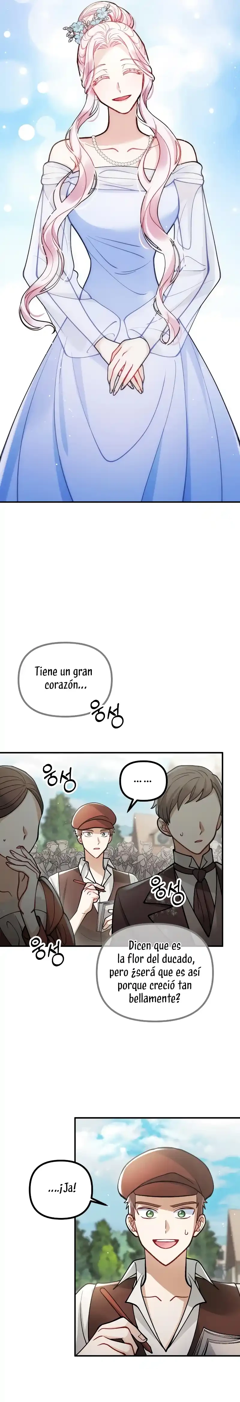 Una bestia es devorada por una flor Capitulo 16 página 9