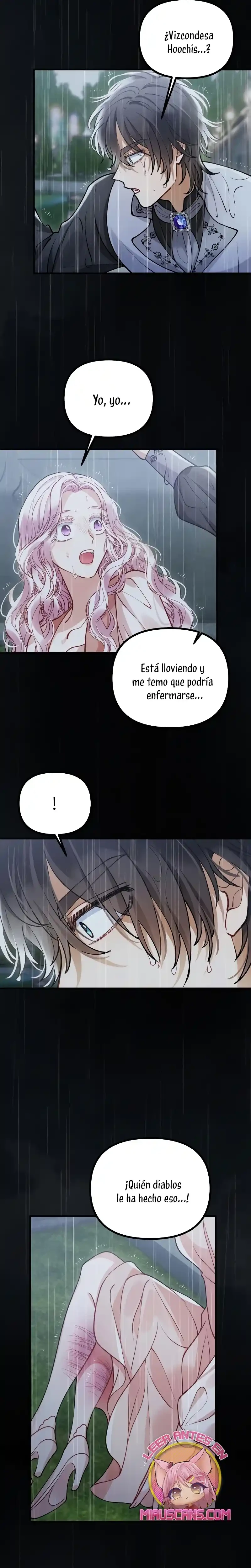 Una bestia es devorada por una flor Capitulo 17 página 18