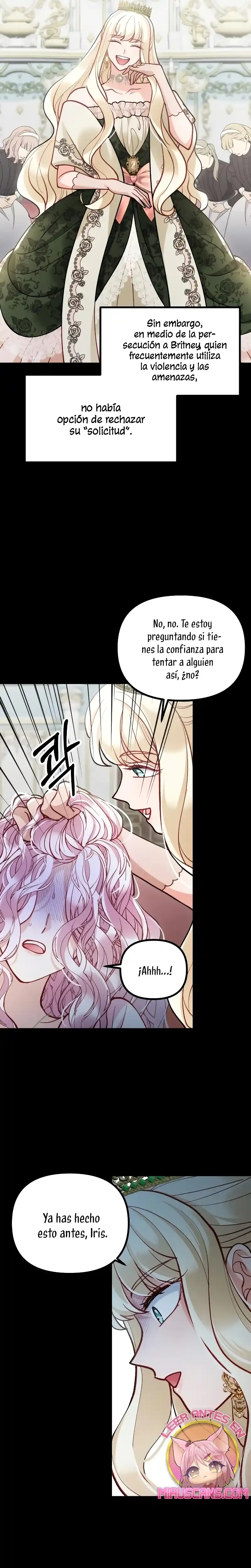 Una bestia es devorada por una flor Capitulo 17 página 6
