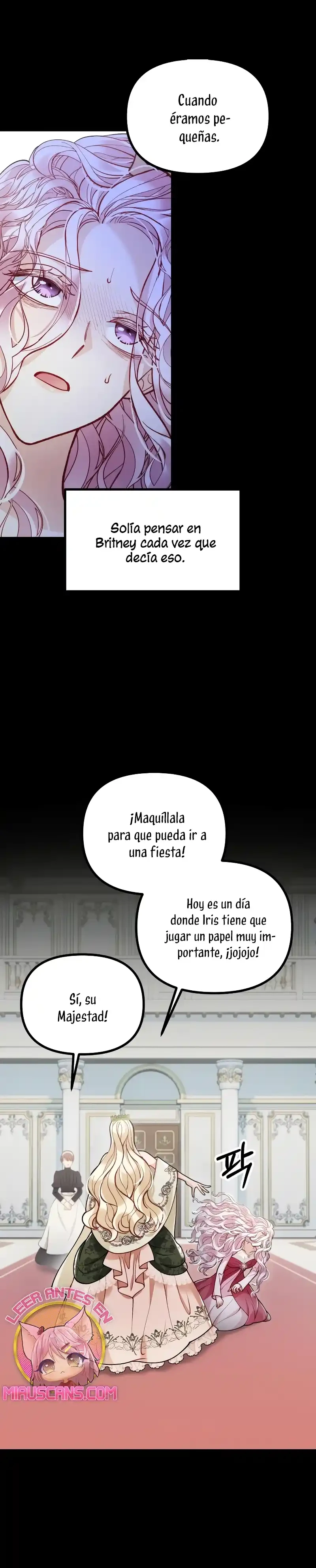 Una bestia es devorada por una flor Capitulo 17 página 7