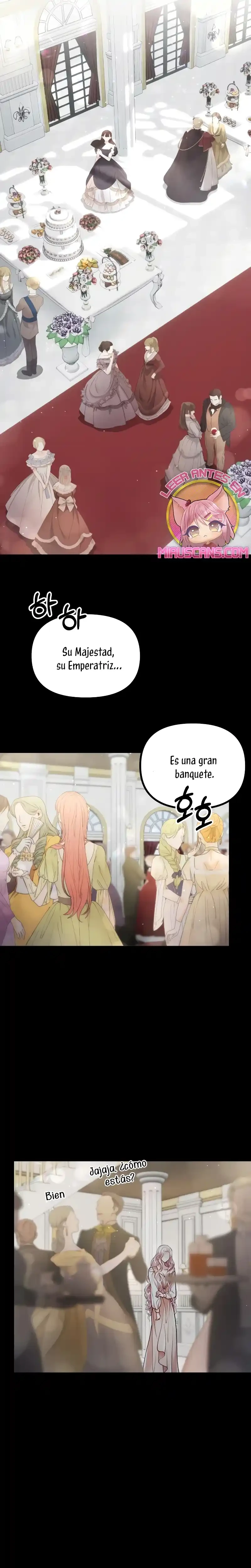 Una bestia es devorada por una flor Capitulo 17 página 9