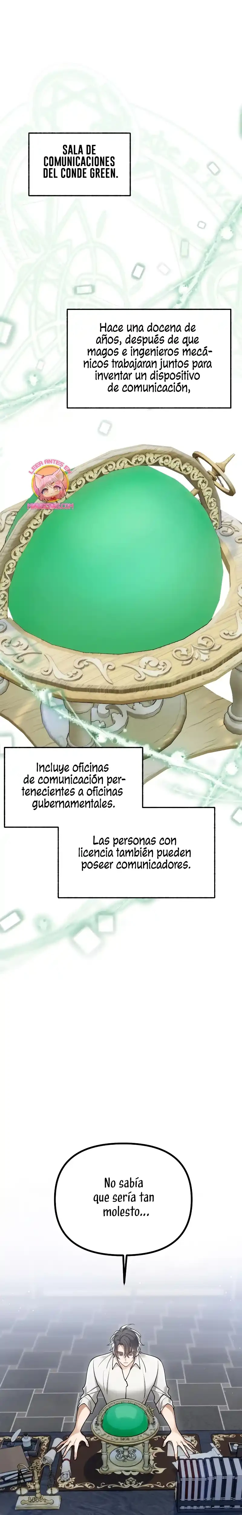 Una bestia es devorada por una flor Capitulo 18 página 10