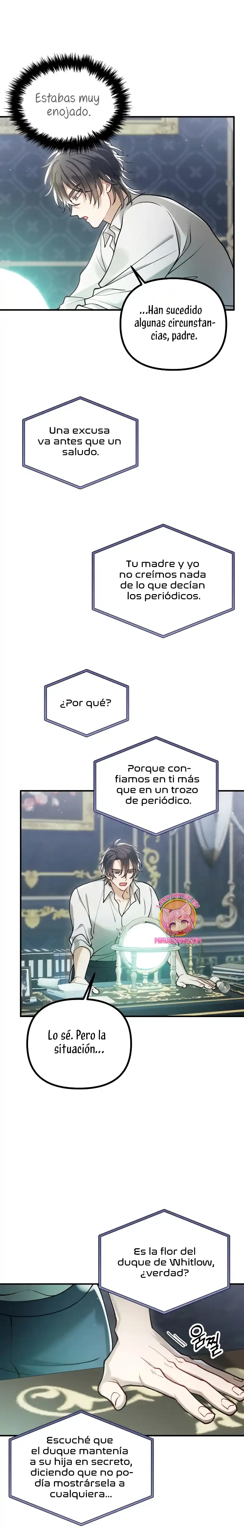 Una bestia es devorada por una flor Capitulo 18 página 12