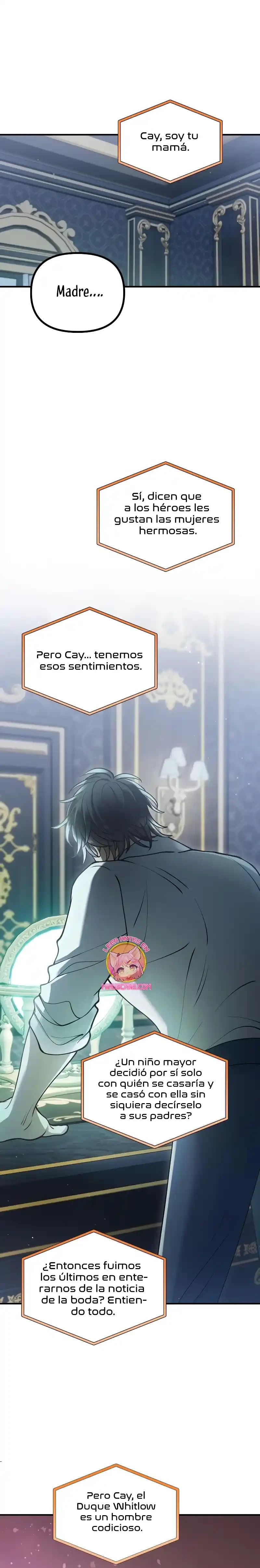 Una bestia es devorada por una flor Capitulo 18 página 13