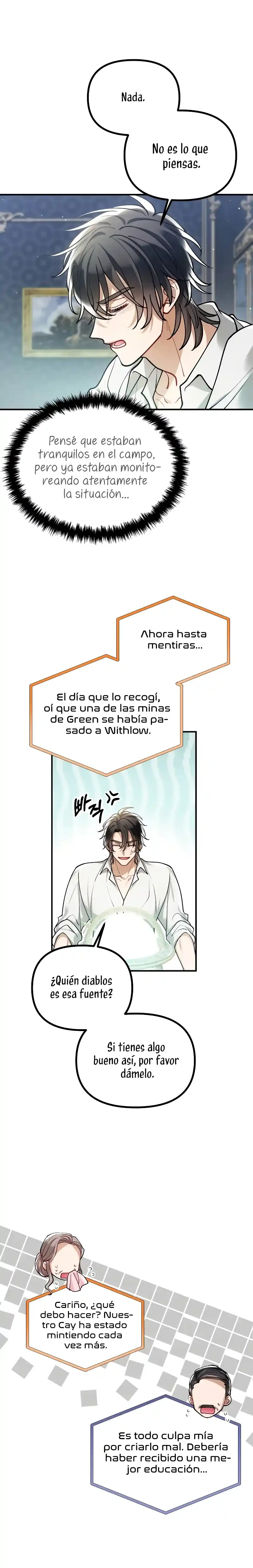Una bestia es devorada por una flor Capitulo 18 página 15