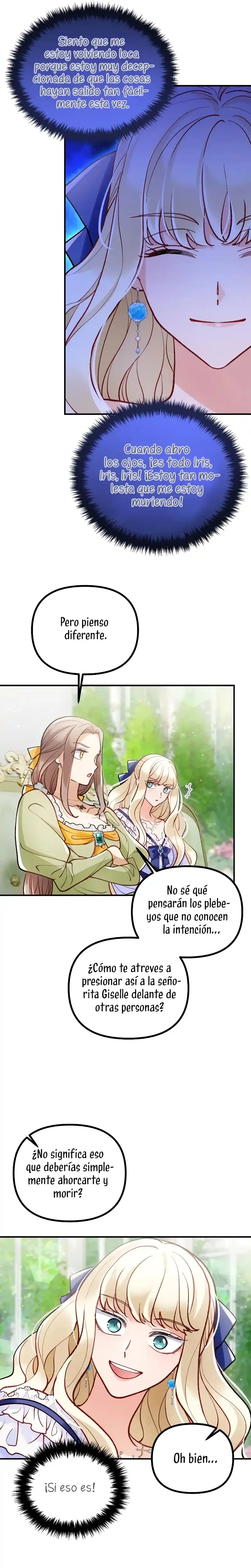 Una bestia es devorada por una flor Capitulo 18 página 20