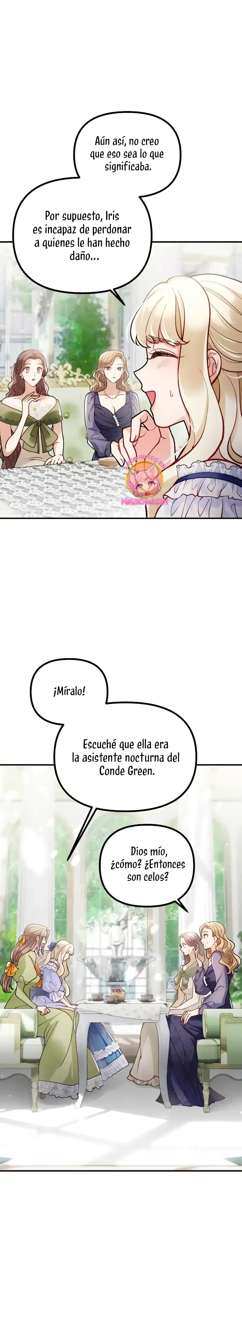 Una bestia es devorada por una flor Capitulo 18 página 21