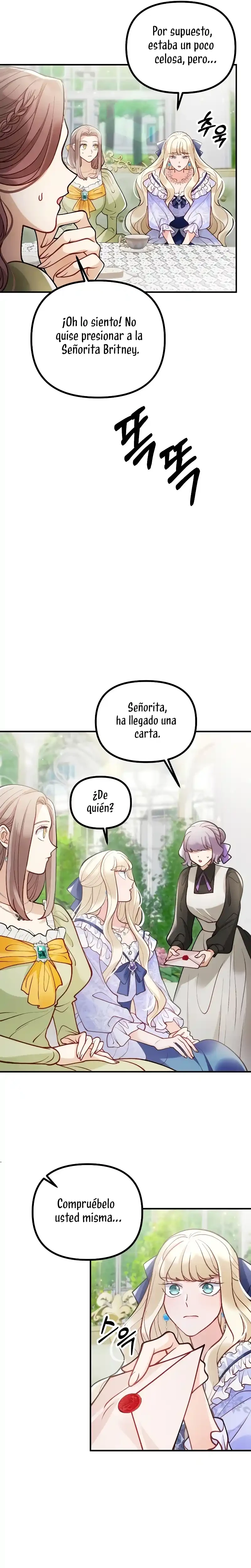 Una bestia es devorada por una flor Capitulo 18 página 22