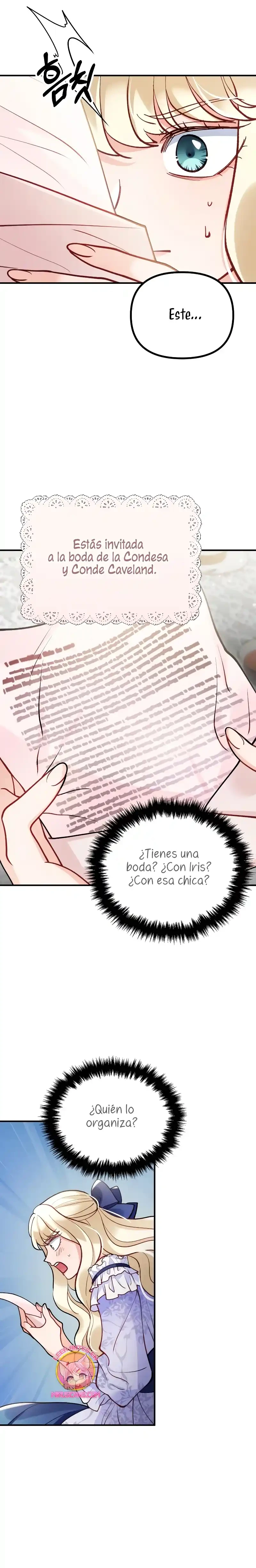 Una bestia es devorada por una flor Capitulo 18 página 23
