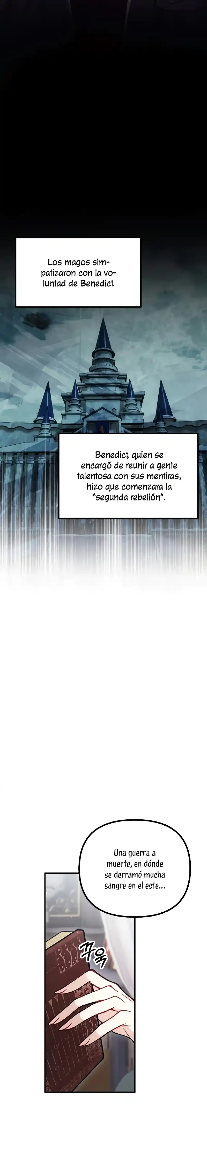 Una bestia es devorada por una flor Capitulo 19 página 11