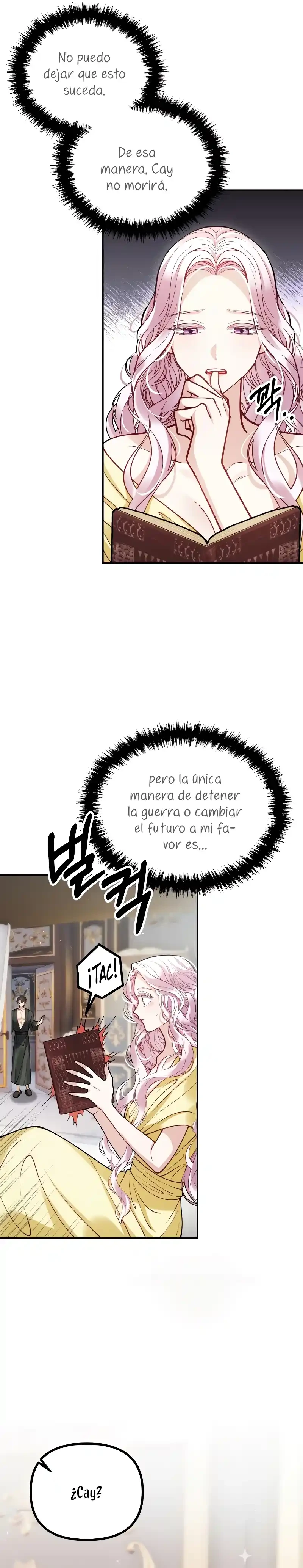 Una bestia es devorada por una flor Capitulo 19 página 13