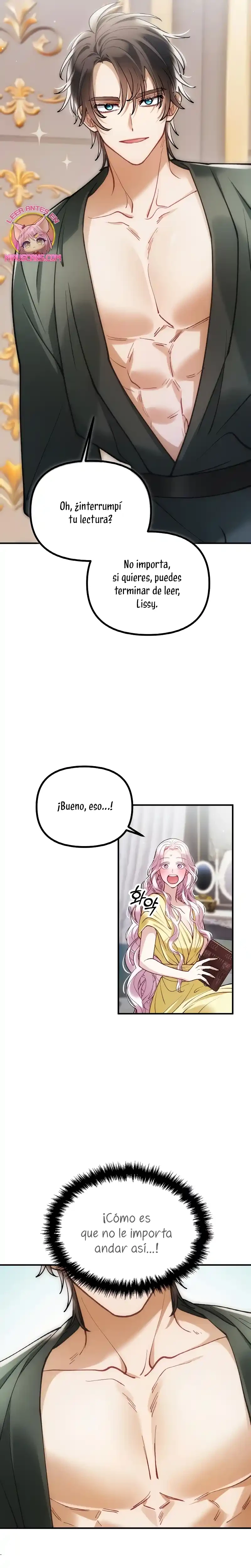Una bestia es devorada por una flor Capitulo 19 página 14