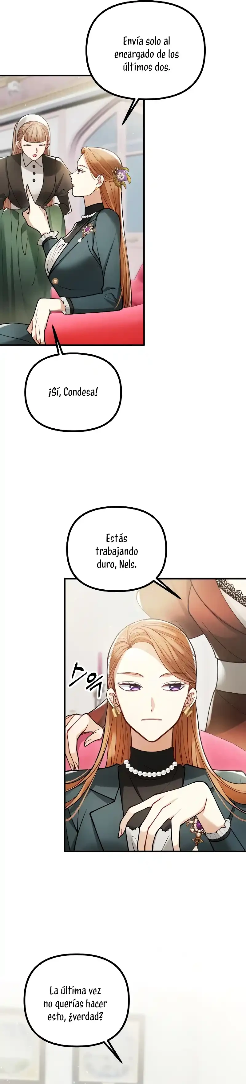 Una bestia es devorada por una flor Capitulo 19 página 2