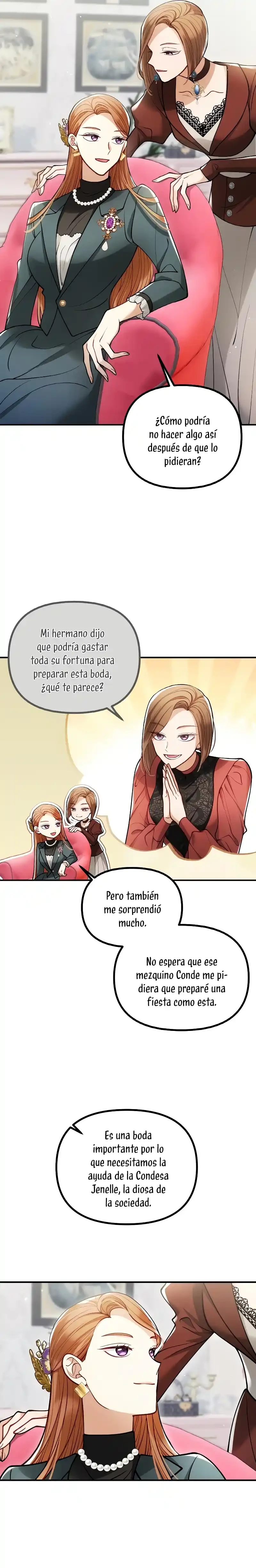 Una bestia es devorada por una flor Capitulo 19 página 3