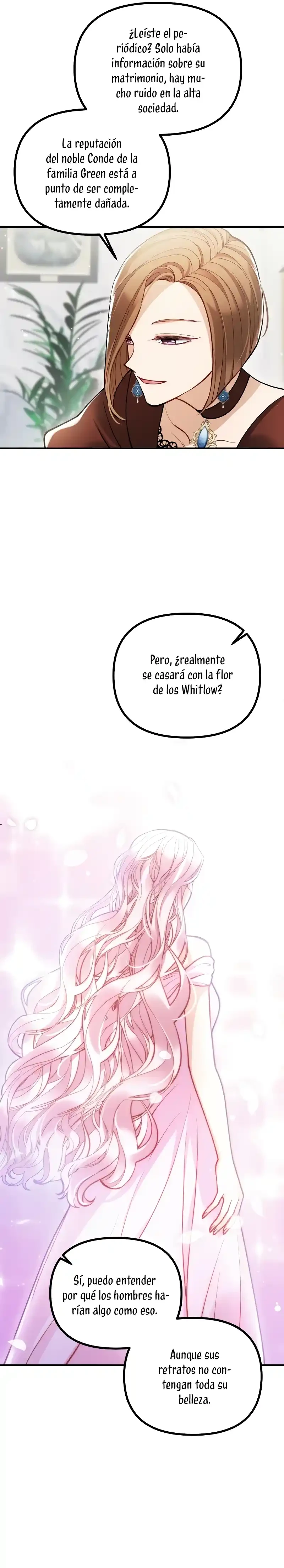 Una bestia es devorada por una flor Capitulo 19 página 4