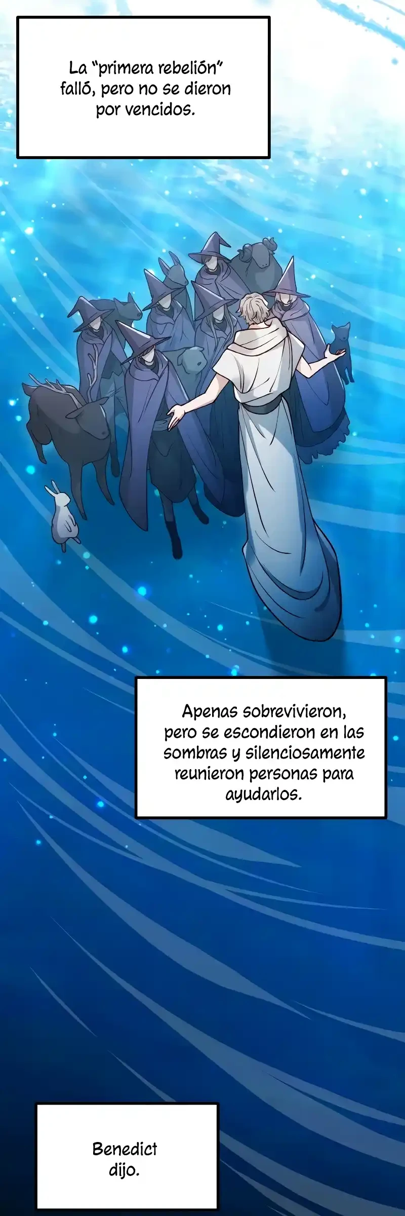 Una bestia es devorada por una flor Capitulo 19 página 9