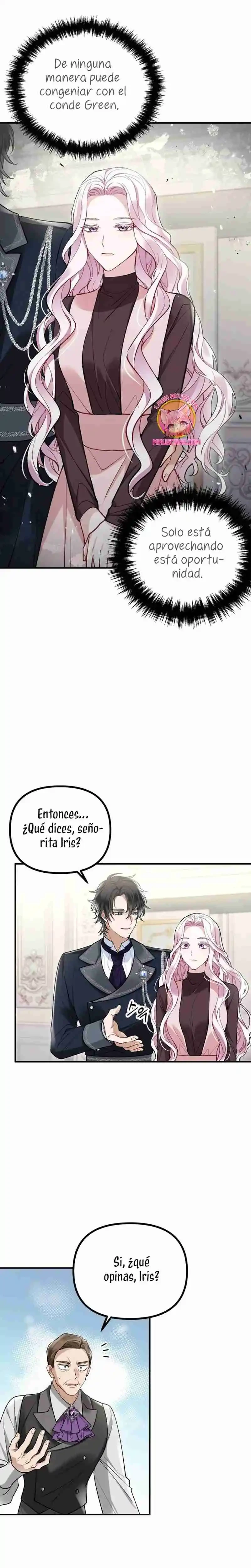 Una bestia es devorada por una flor Capitulo 2 página 10