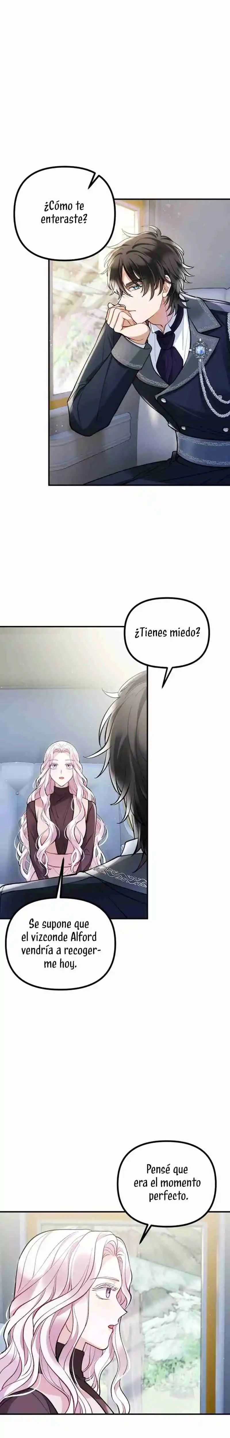 Una bestia es devorada por una flor Capitulo 2 página 15