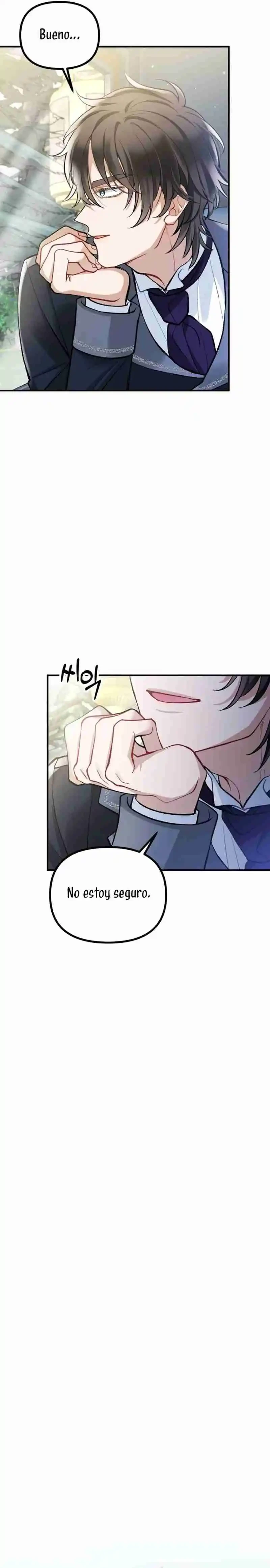 Una bestia es devorada por una flor Capitulo 2 página 18