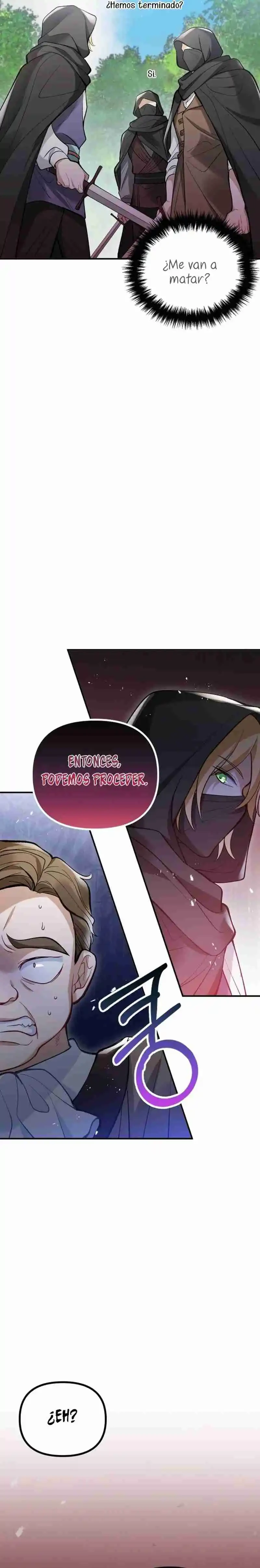 Una bestia es devorada por una flor Capitulo 2 página 21