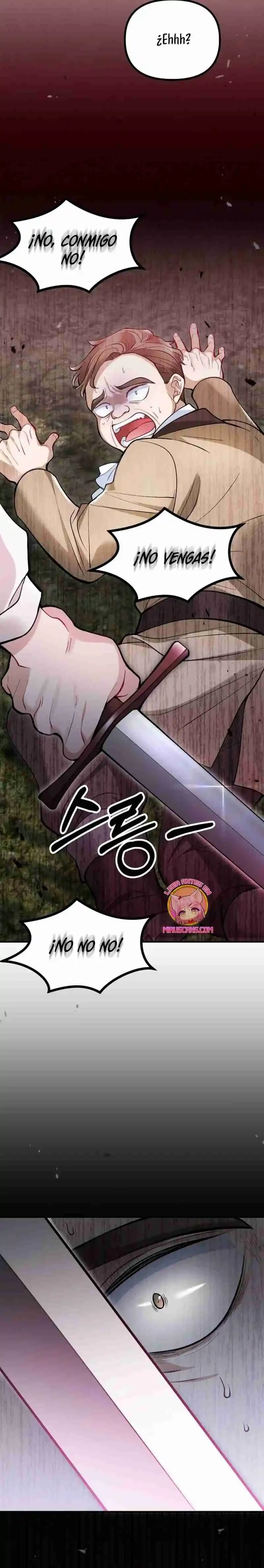 Una bestia es devorada por una flor Capitulo 2 página 22