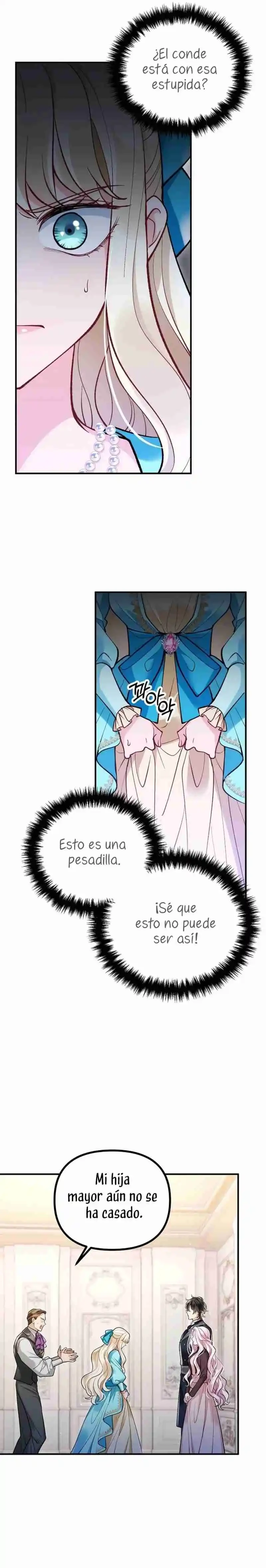 Una bestia es devorada por una flor Capitulo 2 página 4