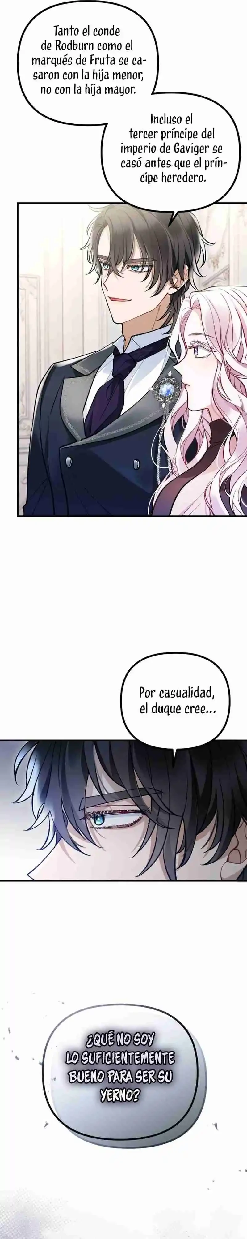 Una bestia es devorada por una flor Capitulo 2 página 5