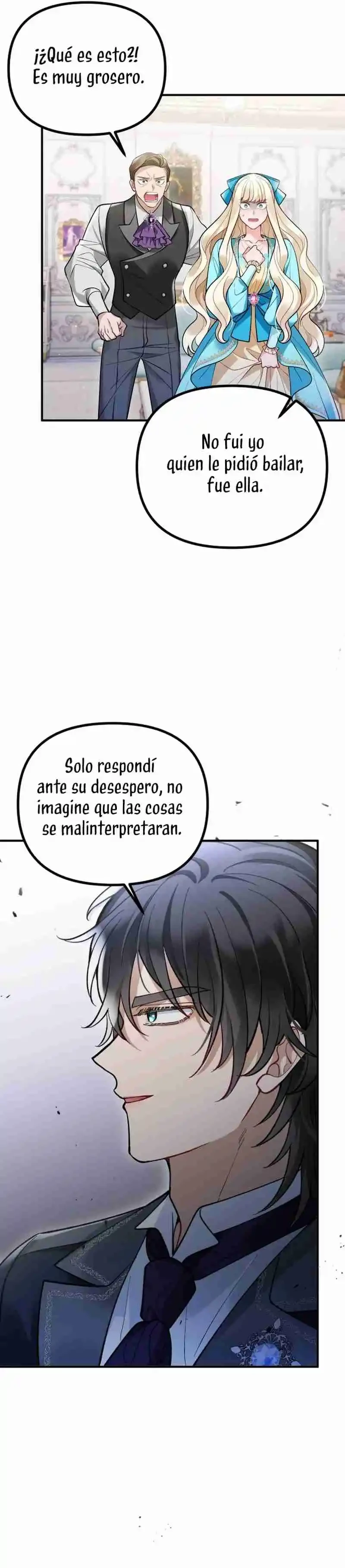 Una bestia es devorada por una flor Capitulo 2 página 8