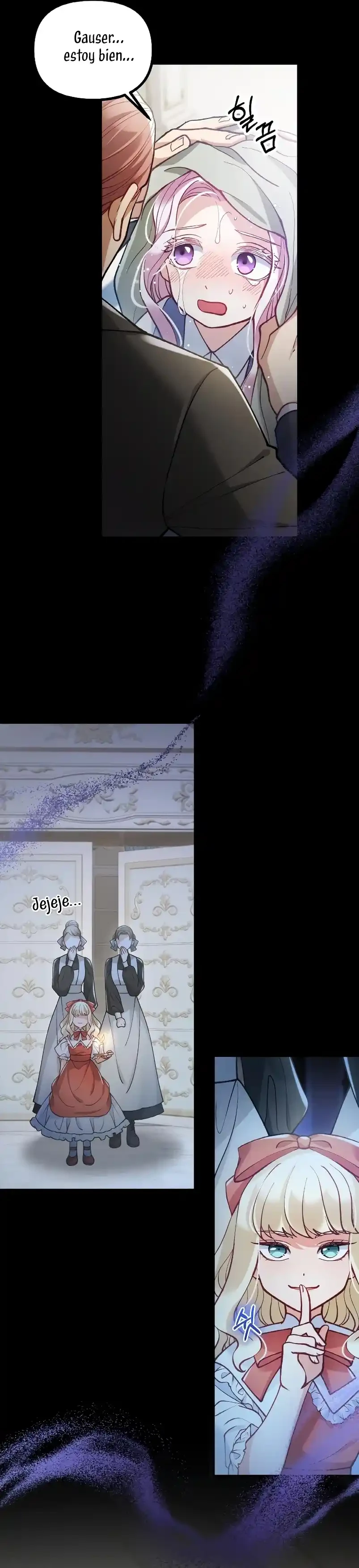 Una bestia es devorada por una flor Capitulo 20 página 17